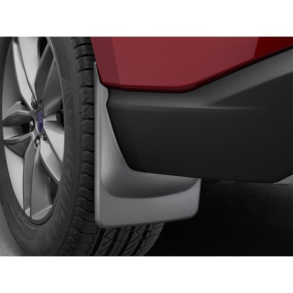 No Drill Mud Flaps, Black, 110060-120060