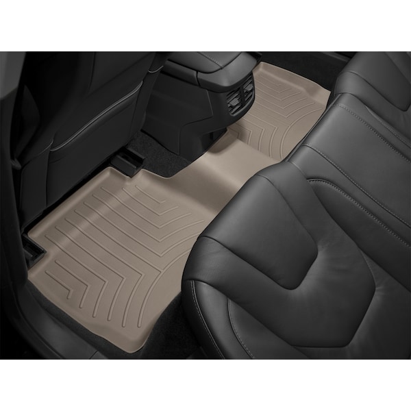 Rear FloorLiners, Tan, 454462