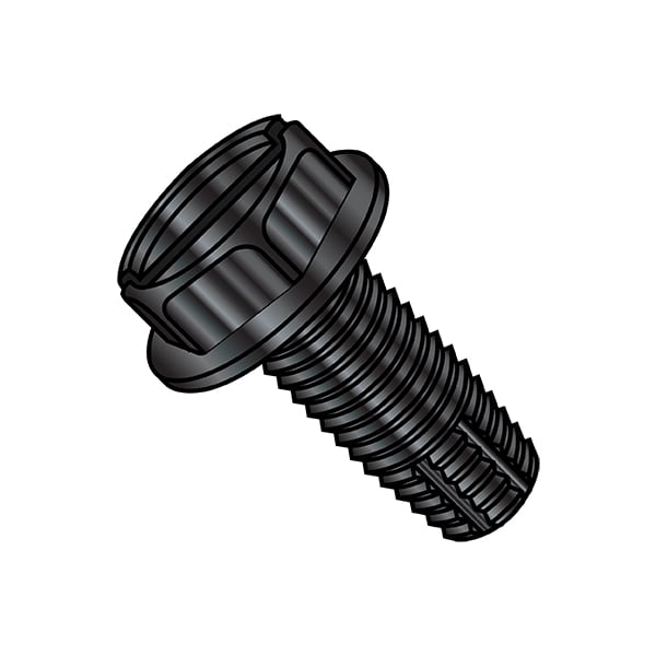 Washer Washer Assortments, 8-32X1 SLOT, PK6000, Black Oxide Finish