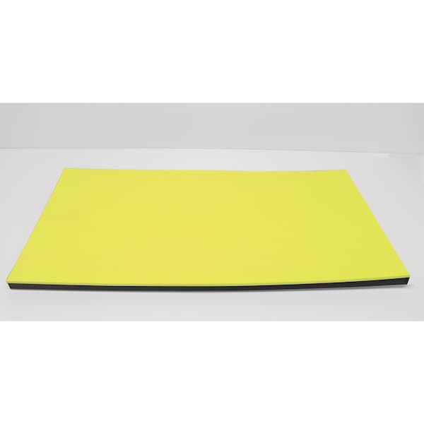 Foam Tool Organizer, 1/4" Yellow, 12"x16"