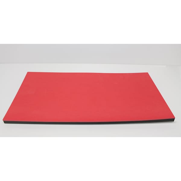 Foam Tool Org, 1/4" Red, 24.5"x28.75"