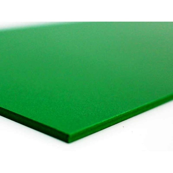 PVC-Board, Green, 24"x24"