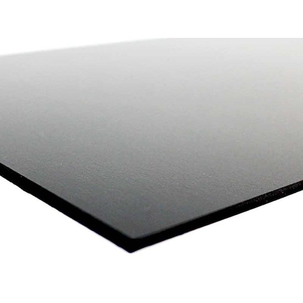 PVC-Board, Black, 24"x48"