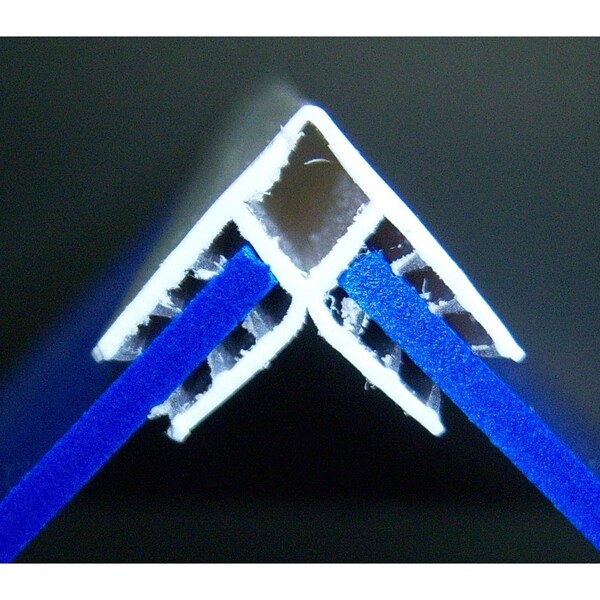 Corner Joiners-Square, White, 4-12"pcs