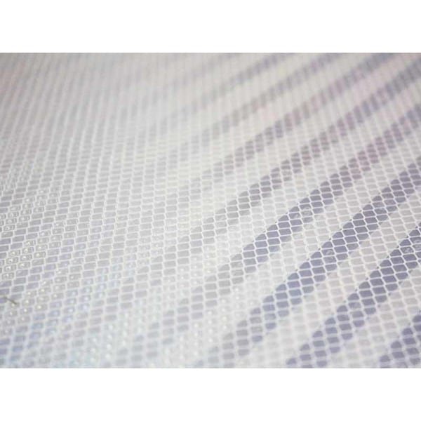 EGP Refl Alum, .080", 24"x24", White, 1-1/2"