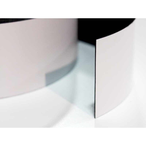 Magnet-Strip, .030", 3"x50, White