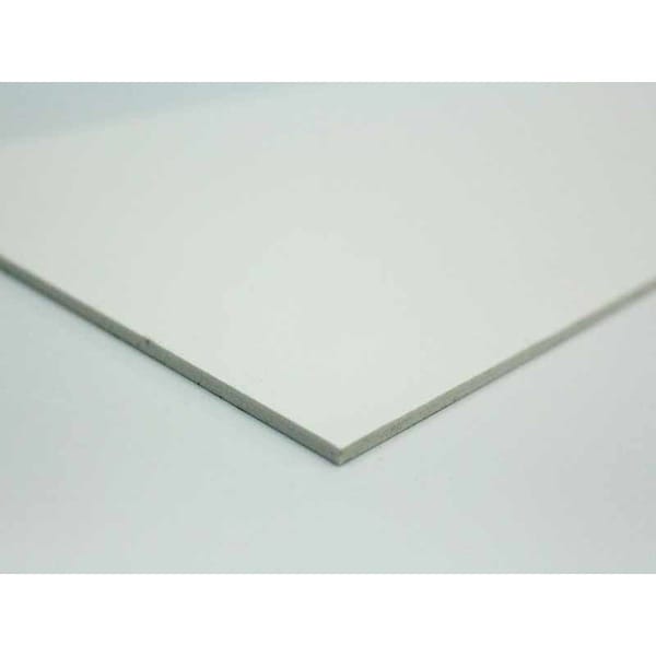 PVC-Board, White, 48"x96