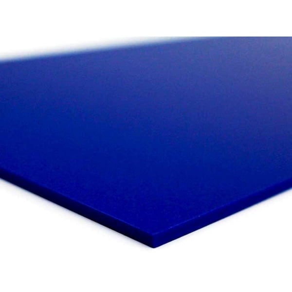 PVC-Board, Dk Blue, 24"x48"