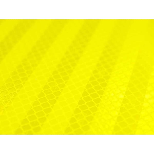 EGP Refl Alum, .080", 24"x24", Yellow, 1-1/2"
