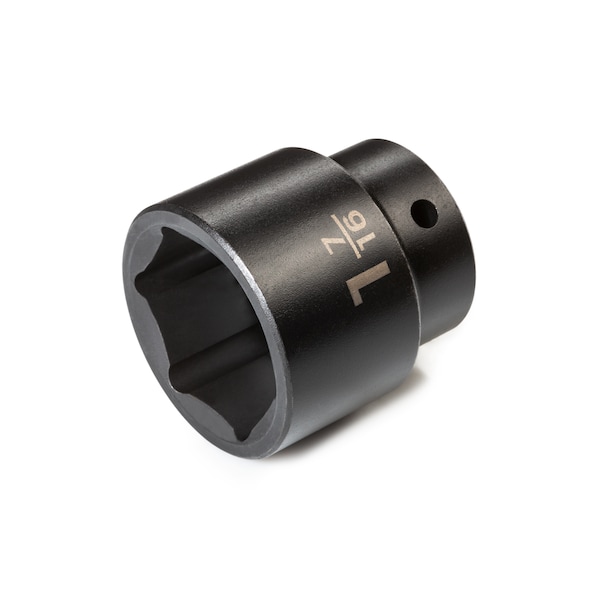 1/2 Inch Drive x 1-7/16 Inch 6-Point Impact Socket