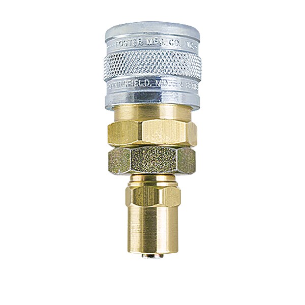 Industrial Interchnge, Sckt, Series 4, 3/8"