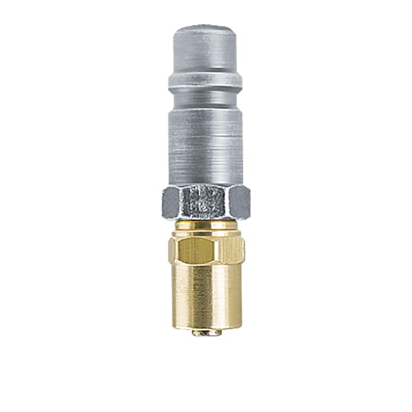 Industrial Interchnge, Plug, Steel, 1/2"
