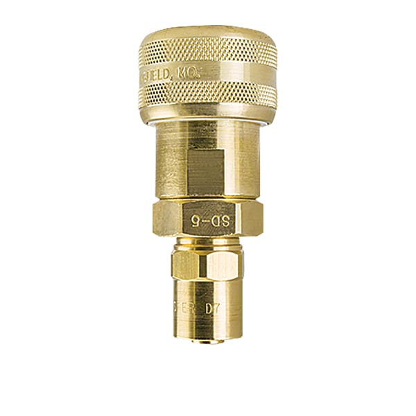 Industrial Intrchange Socket, Brass, 1/2"