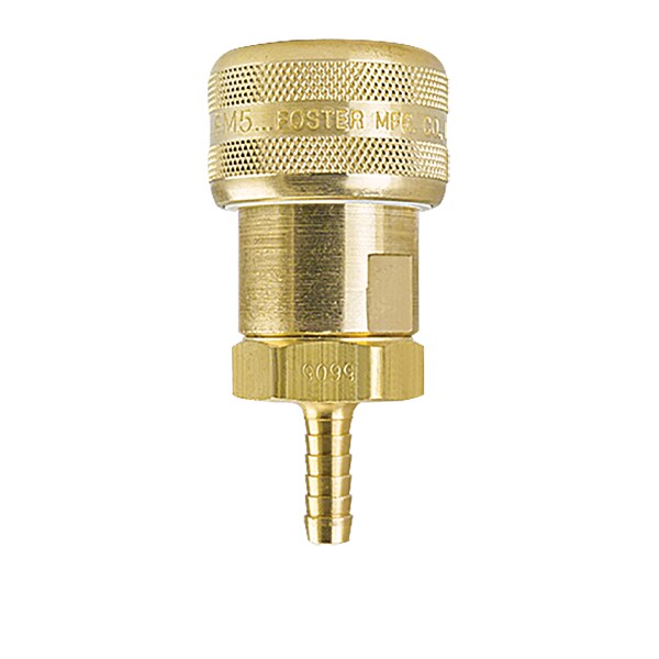 Indstrial Intrchange Socket, Brass, 1/2"