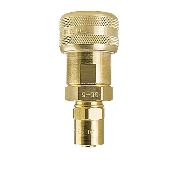 Industrial Interchnge, Sckt, Brass, 5Series