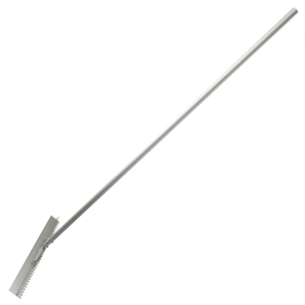 Flat Teeth Magnesium Asphalt Lute, 30