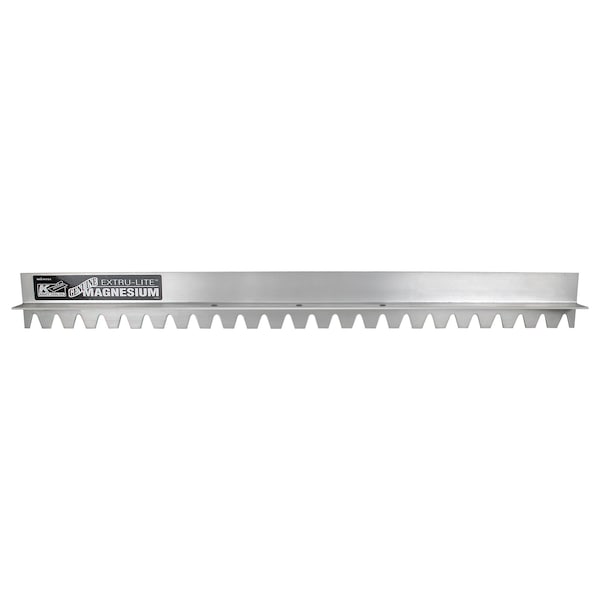 Flat Teeth Magnesium Asphalt Lute He, 36