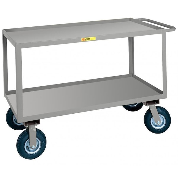 Utility Cart, 12 ga. Steel, 1200 lb