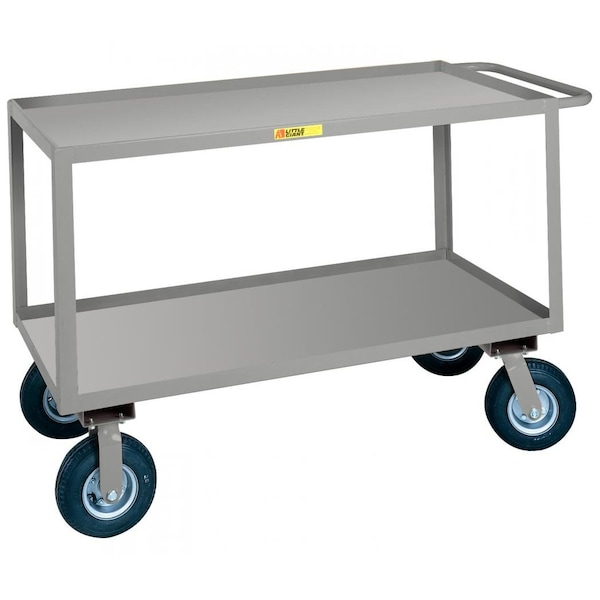 Vinyl (Shelf) Instrument Cart, 1200 lb