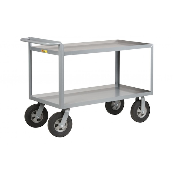 Utility Cart, 12 ga. Steel, 1200 lb