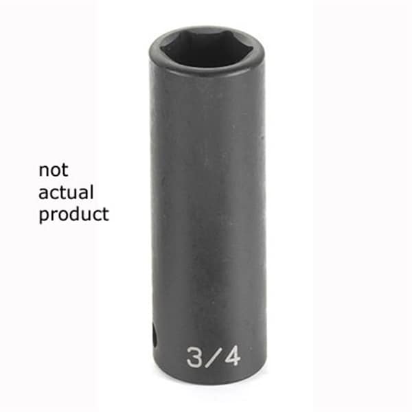 1/2" Drive, 2-1/8 Size, SAE Socket, 6 Points