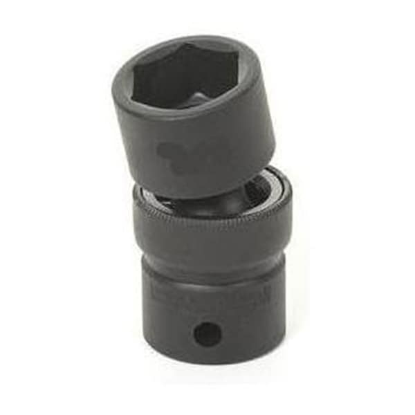 1/2" Drive, 18mm Size, Metric Socket, 6 Points, Stnd Unvrsl Socket- 12Pt, 1/2"Dr, X 18mm