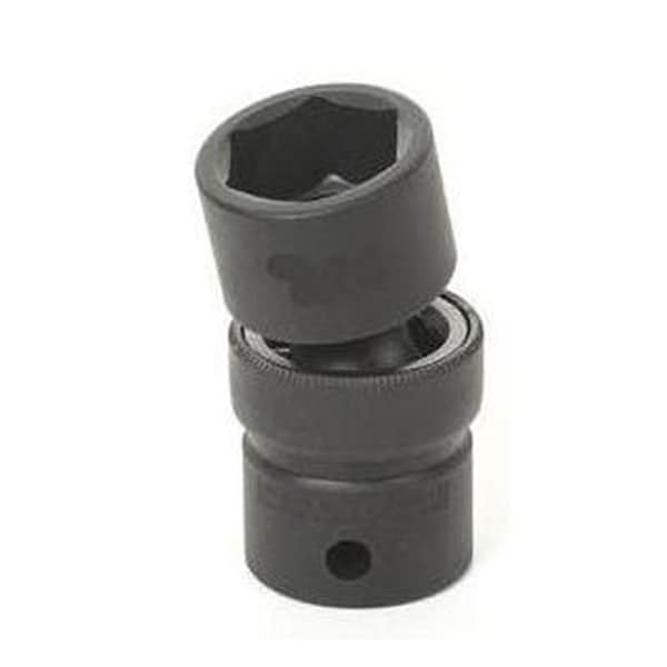 1/2" Drive, 3/4" Size, SAE Socket, 12 Points, Stnd Unvrsl Socket- 12Pt, 1/2"Dr, X 3/4