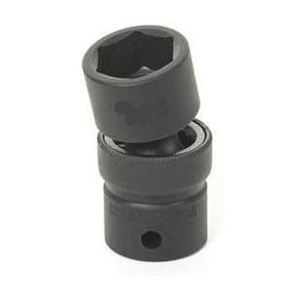 1/2" Drive, 15/16" Size, SAE Socket, 12 Points