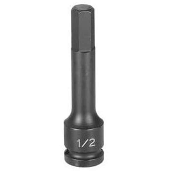 1/2" Drive x 14mm Hex Driver 4" Length