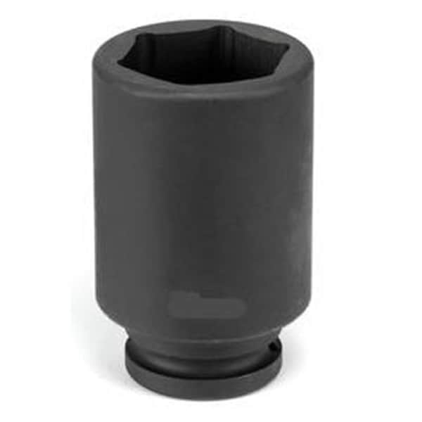 3/4" Drive, 32mm Size, Metric Socket, 6 Points, 32mm, 3/4"D, Impact, 6pt., D