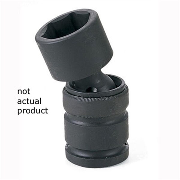 3/4" Drive, 1-1/16" Size, SAE Socket, 6 Points, 1-1/16", 3/4"D, Univ 6pt.