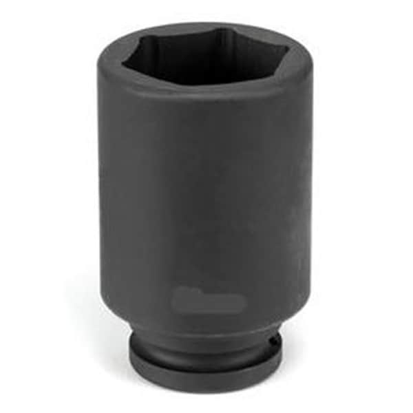 3/4" Drive, 38mm Metric Socket, 6 Points, 3/4"Dx38mm, D
