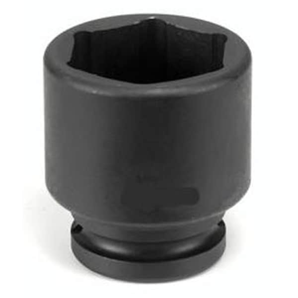 3/4" Drive, 42mm Size, Metric Socket, 6 Points, 42mm, 3/4"D, Impact, 6pt.