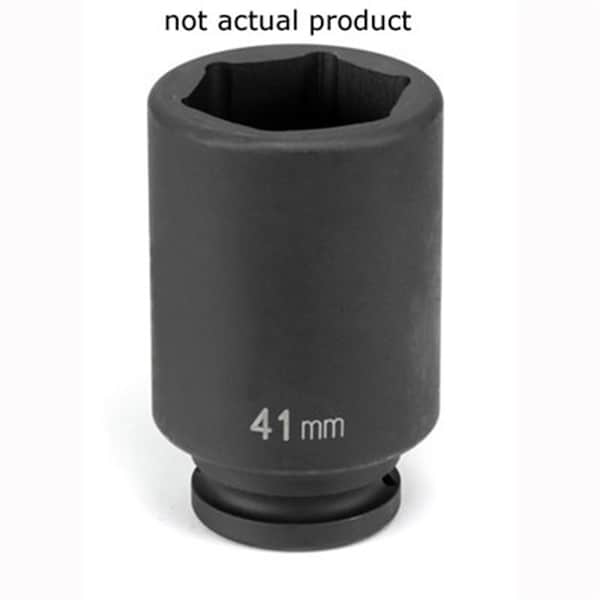 3/4" Drive, 2-5/8" Size, SAE Socket, 6 Points, 2-5/8", 3/4"D, 6pt. D