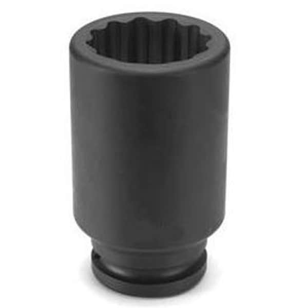 3/4" Drive, 20mm Size, Metric Socket, 6 Points