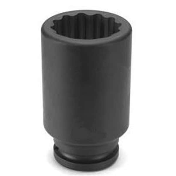 3/4" Drive, 1" SAE Socket, 12 Points, 3/4"Dx1"D,