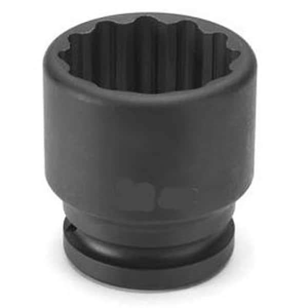3/4" Drive, 1-7/8" Size, SAE Socket, 12 Points