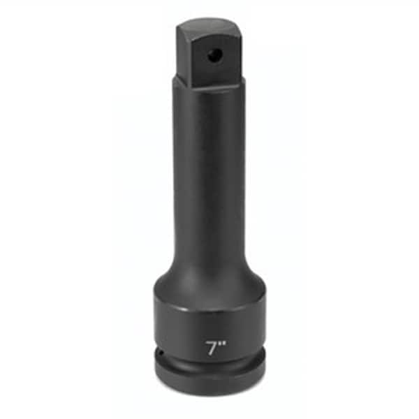 1"DR 7" EXT. W/LOCKING PIN HOLE