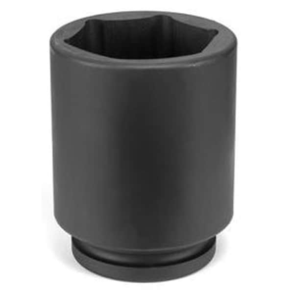1" Drive, 1-5/8" Size, SAE Socket, 6 Points, 1-5/8", 1"D, D Male