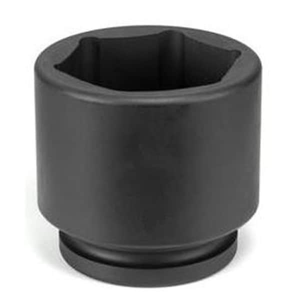 1" Drive, 1-3/4" Size, SAE Socket, 6 Points, 1-3/4", 1"D, Impact, Male