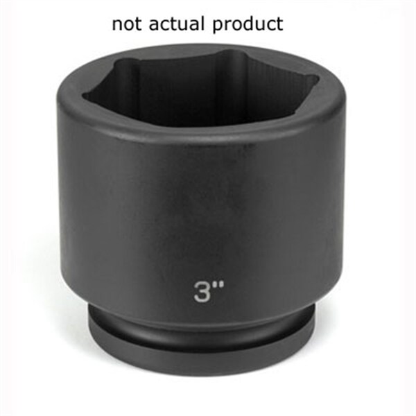 1" Drive, 2-13/16" Size, SAE Socket, 6 Points
