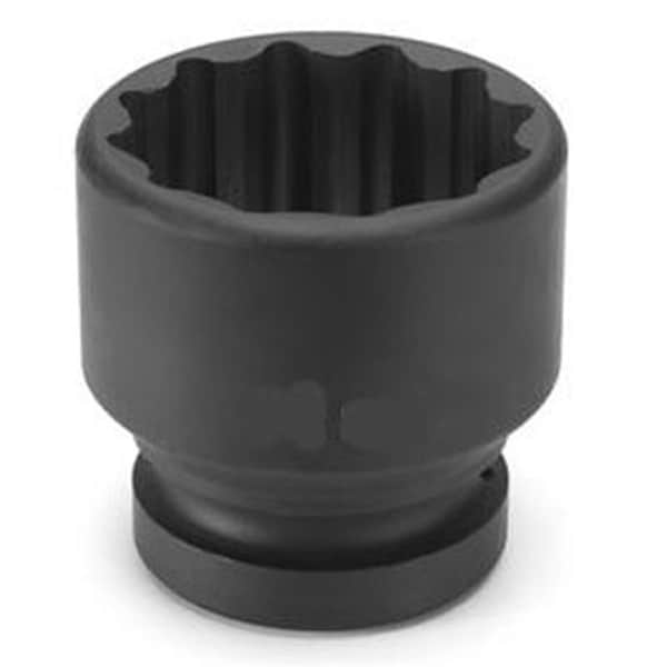 1" Drive, 15/16" Size, SAE Socket, 12 Points