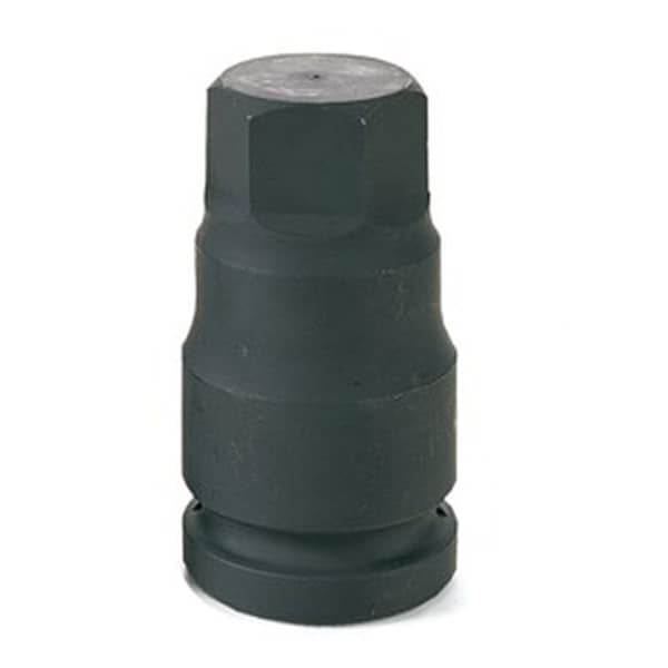 Hex Driver, 1" DriveX22Mm