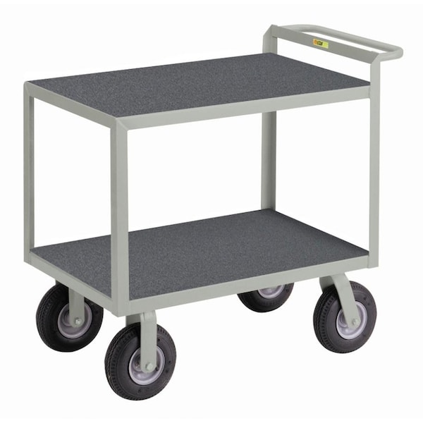 Utility Cart, Steel/Vinyl (Shelf), 1200 lb