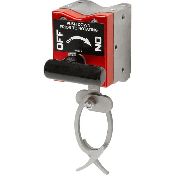 On/Off Magnetic Hanging Hook Holds 40 lb