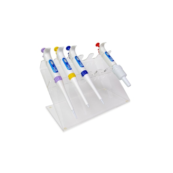 Pipette Stand Acrylic, 6-Place