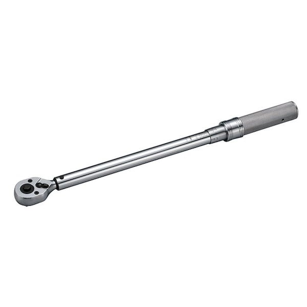 Adj. Torque Wrench w/Reversible Ratchet