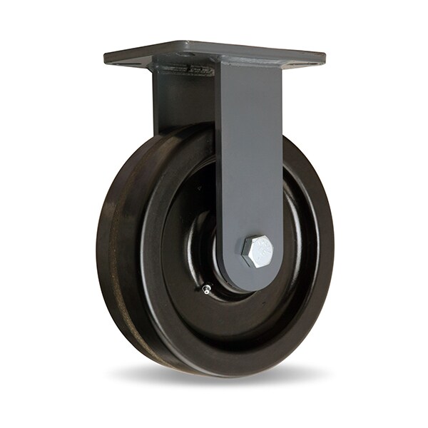 Rigid Caster Ch 10 X3 Plastex