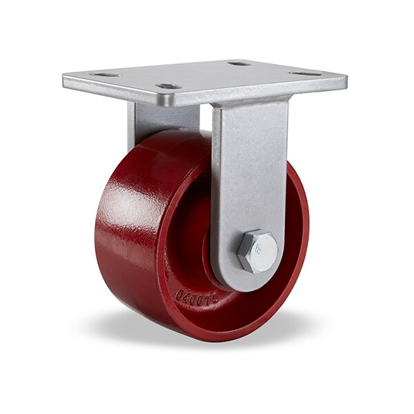 Rigid Caster, Ch 6X2-1/2 Metal