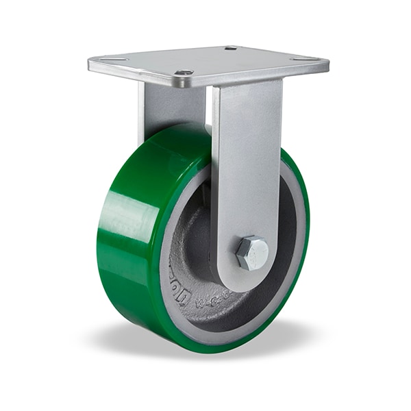 Rigid Caster, Ch 8X2-1/2 Duralast